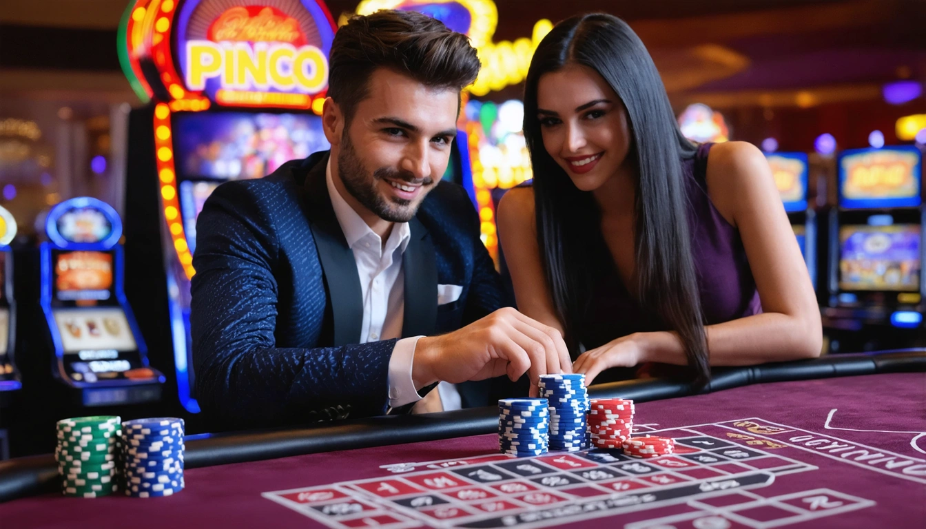 bonuslar Pinco Casino