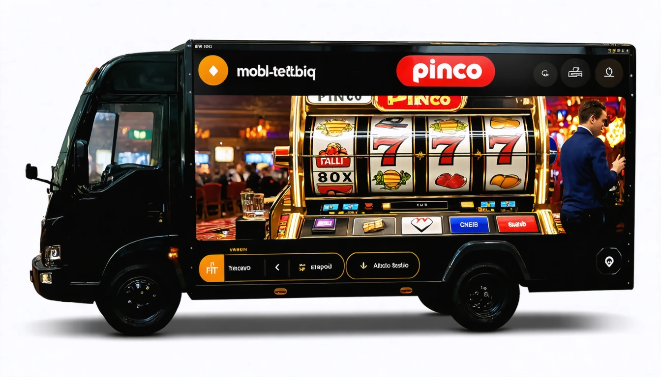 mobil tetbiq Pinco Casino
