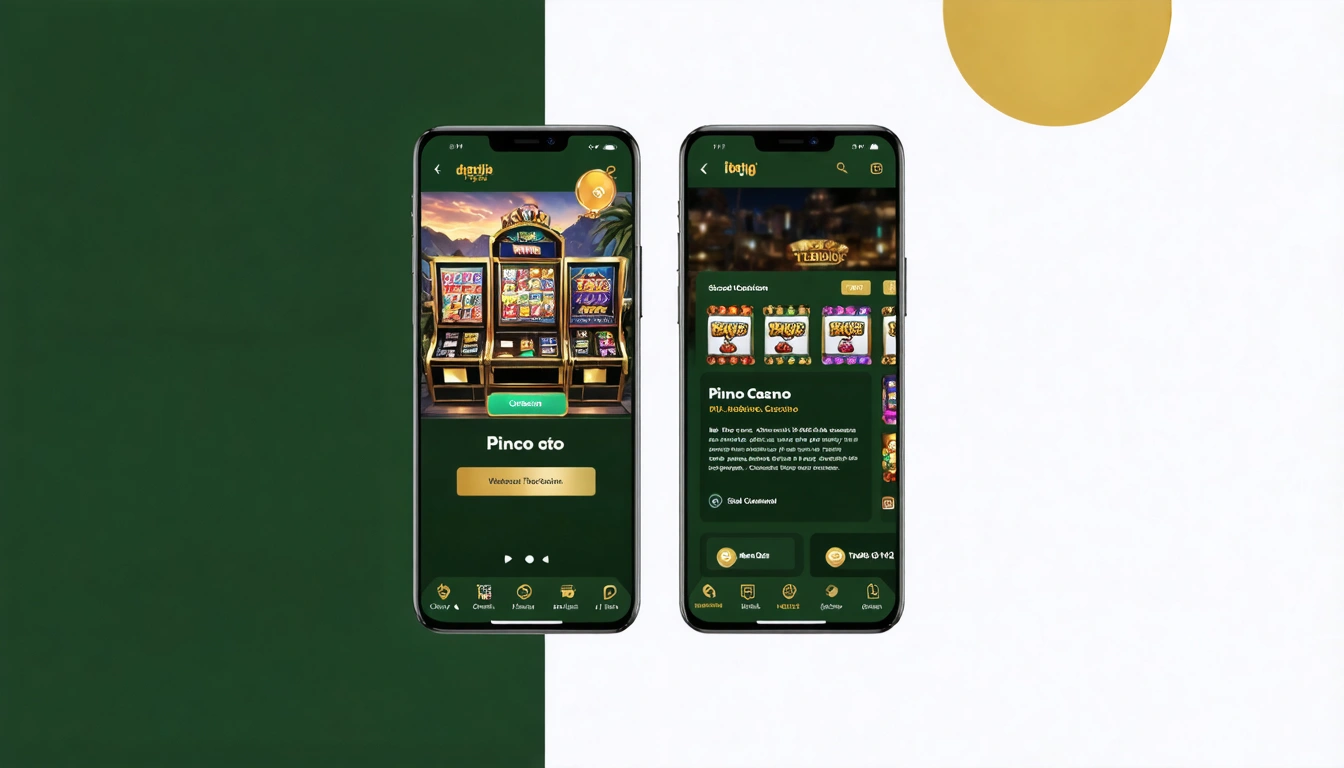 mobil tetbiq Pinco Casino